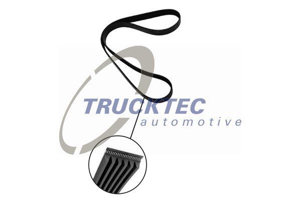 TRUCKTEC AUTOMOTIVE Ķīļrievu siksna 02.19.231